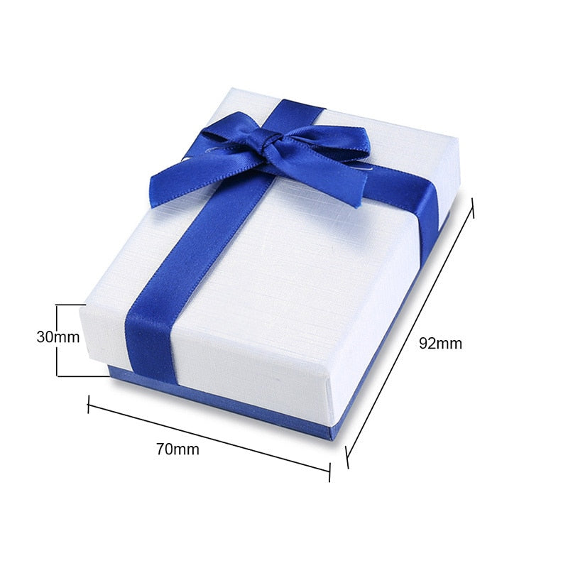 Gift Boxes for ring or bracelet without logo fit dropshipping Jewelry Package Accessories - TIKIJTRONICS 0 SPECIFICATIONSProduct Features: Gift BoxOrigin: Mainland ChinaNotice: only box , without ringModel Number: BB-001Material: PaperJewelry Packaging & Display Type: Gift BoxesItem Width: 4.8inchItem Weight: 15gItem Type: Jewelry Packaging & DisplayItem Length: 4.8inchItem Height: 3.8inchItem Diameter: 2inchCN: Guangdong TIKIJTRONICS  (Store description)