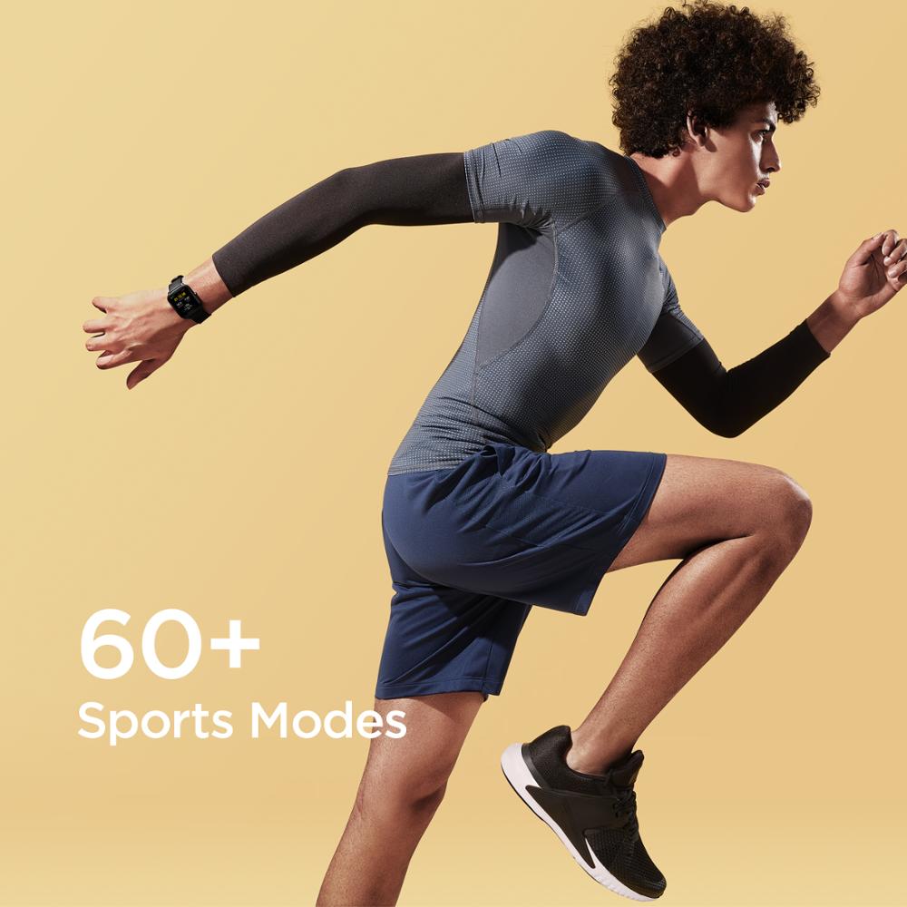 Global Version Amazfit Bip U Smartwatch 60+ Sport Modes Portuguese Fitness Track Watch 1.43‘’ Large Screen Message Notification - Premium 0 from TIKIJTRONICS - Just $32! Shop now at TIKIJTRONICS