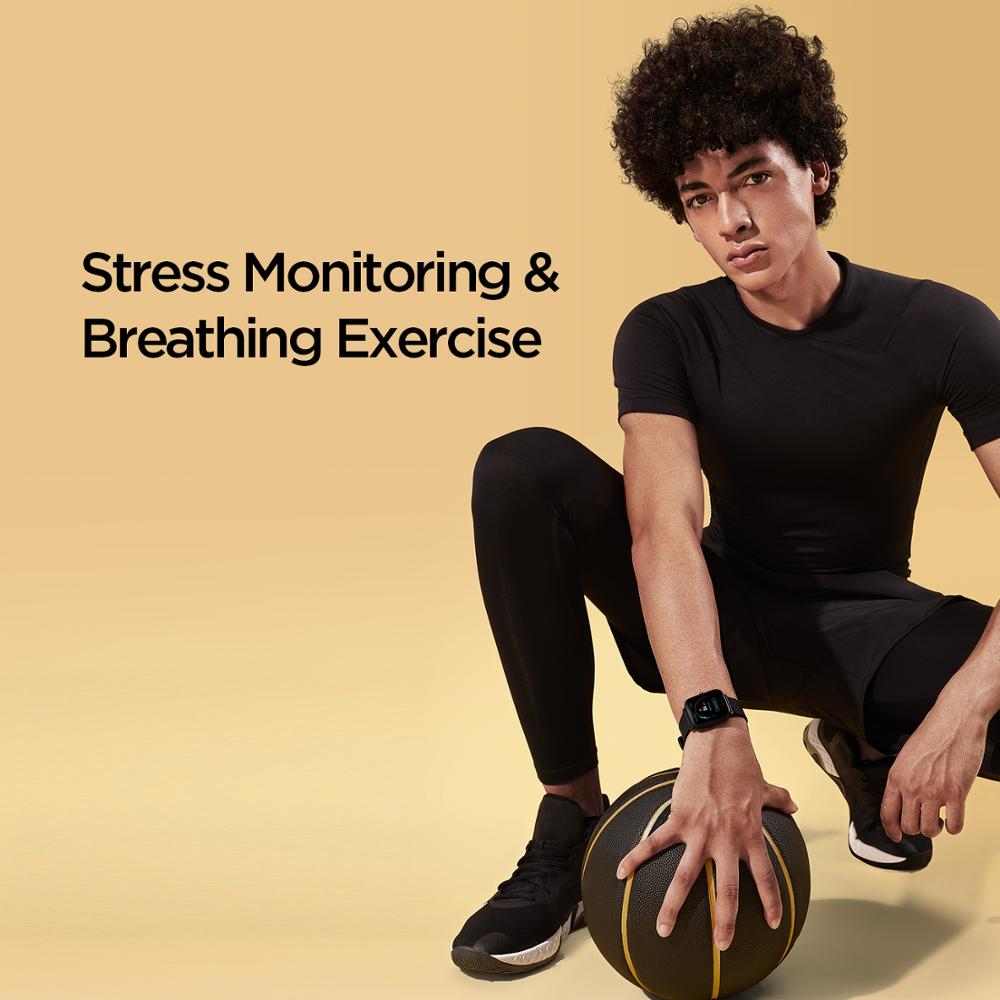 Global Version Amazfit Bip U Smartwatch 60+ Sport Modes Portuguese Fitness Track Watch 1.43‘’ Large Screen Message Notification - Premium 0 from TIKIJTRONICS - Just $32! Shop now at TIKIJTRONICS