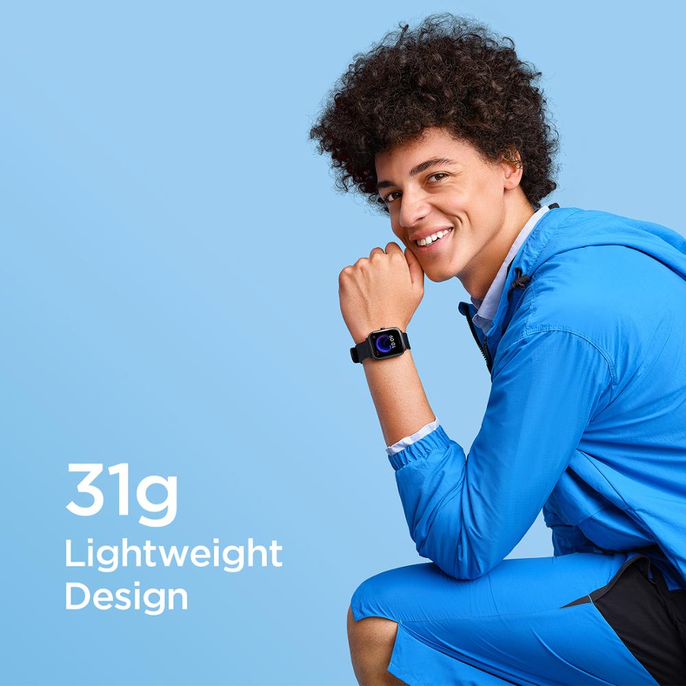 Global Version Amazfit Bip U Smartwatch 60+ Sport Modes Portuguese Fitness Track Watch 1.43‘’ Large Screen Message Notification - Premium 0 from TIKIJTRONICS - Just $32! Shop now at TIKIJTRONICS