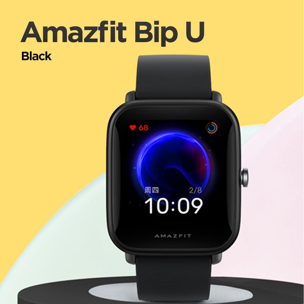 Global Version Amazfit Bip U Smartwatch 60+ Sport Modes Portuguese Fitness Track Watch 1.43‘’ Large Screen Message Notification - Premium 0 from TIKIJTRONICS - Just $32! Shop now at TIKIJTRONICS