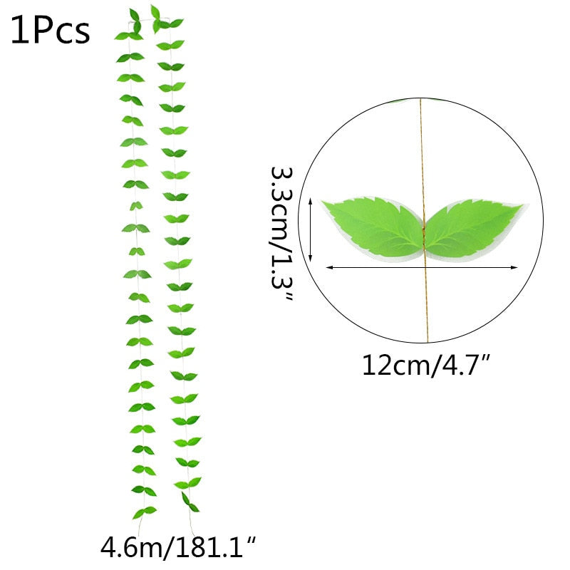 Green Eucalyptus Leaves Garland Wisteria Artificial Flowers Rattan Fake Plant Silk Leaf Vines For Wedding Birthday Party Decor - TIKIJTRONICS 0 SPECIFICATIONSis_customized: NoPlant Style: VINEPlacement: HangingOrigin: Mainland ChinaNumber of Pcs: as picMaterial: RattanCN: ZhejiangBrand Name: WNYZQ TIKIJTRONICS  (Store description)