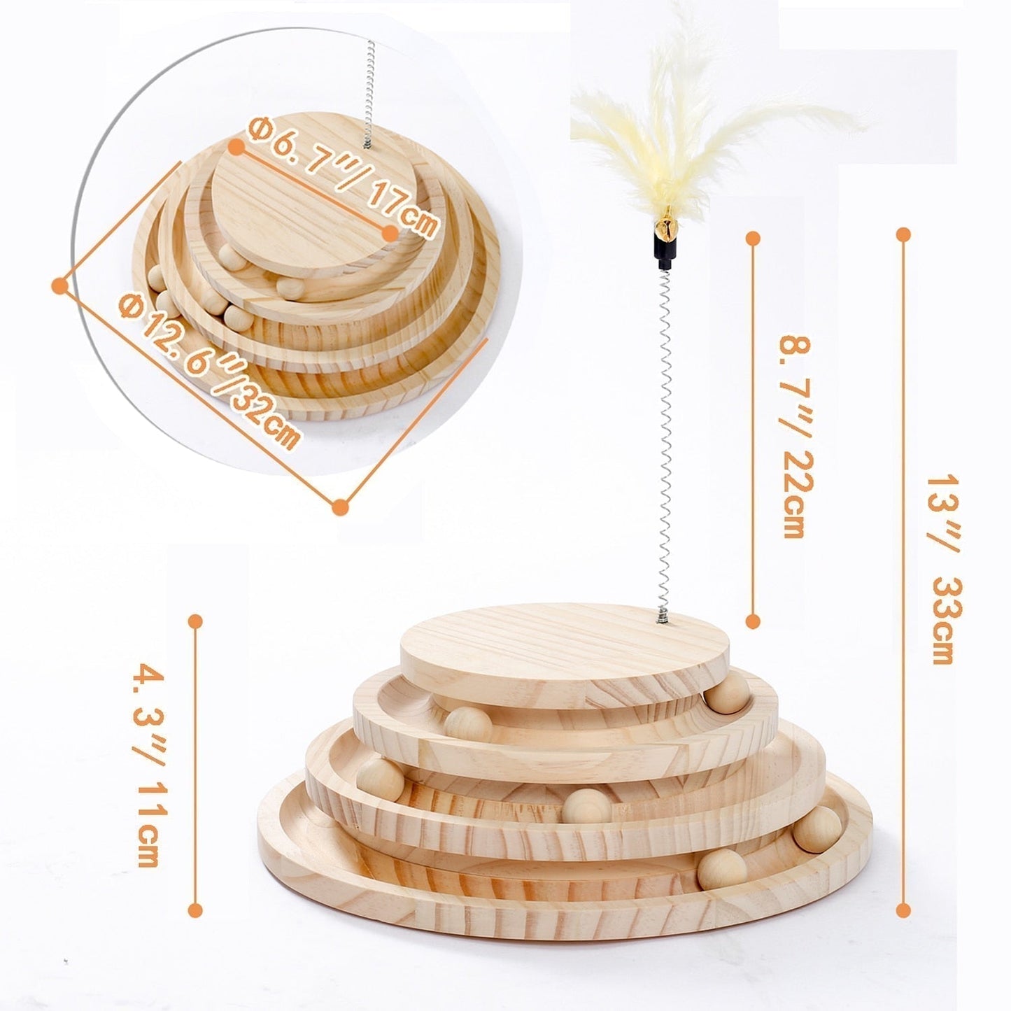 H82CM Fast Delivery Pet Cat Tree House Scratcher For Kitten Scratching Pad Mat Cats Training Toy Sisal Scratching Post With Ball - TIKIJTRONICS 0 SPECIFICATIONSWeight: 6.6KGType: catsOrigin: Mainland ChinaNo. of Tiers: DOUBLEModel Number: WJ0275/AMT0044Material: WoodKinds: gatos productos para mascotasItem Type: Scratching PostsFeature: sisal scratching post;ball toys for kittensColor: BlackCN: ZhejiangBrand Name: PAWZ Road TIKIJTRONICS  (Store description)