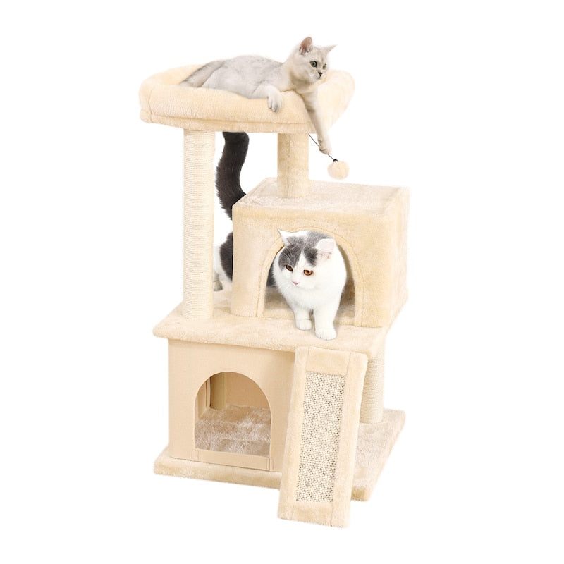 H82CM Fast Delivery Pet Cat Tree House Scratcher For Kitten Scratching Pad Mat Cats Training Toy Sisal Scratching Post With Ball - TIKIJTRONICS 0 SPECIFICATIONSWeight: 6.6KGType: catsOrigin: Mainland ChinaNo. of Tiers: DOUBLEModel Number: WJ0275/AMT0044Material: WoodKinds: gatos productos para mascotasItem Type: Scratching PostsFeature: sisal scratching post;ball toys for kittensColor: BlackCN: ZhejiangBrand Name: PAWZ Road TIKIJTRONICS  (Store description)