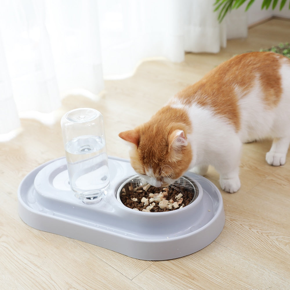 HOOPET Automatic Feeding Bowl For Cat Pet Water Feeder Kitten Drinking Fountain Food Dish Pet Goods Save Food Dog Bowl Suppliers - TIKIJTRONICS 0 SPECIFICATIONSWith Water Dispenser: YesType: catsTime Setting: NoPower Source: NOOrigin: Mainland ChinaMin Output: 50gMax Output: 100gMaterial: PlasticLCD Display: NoBrand Name: Hoopet TIKIJTRONICS  (Store description)