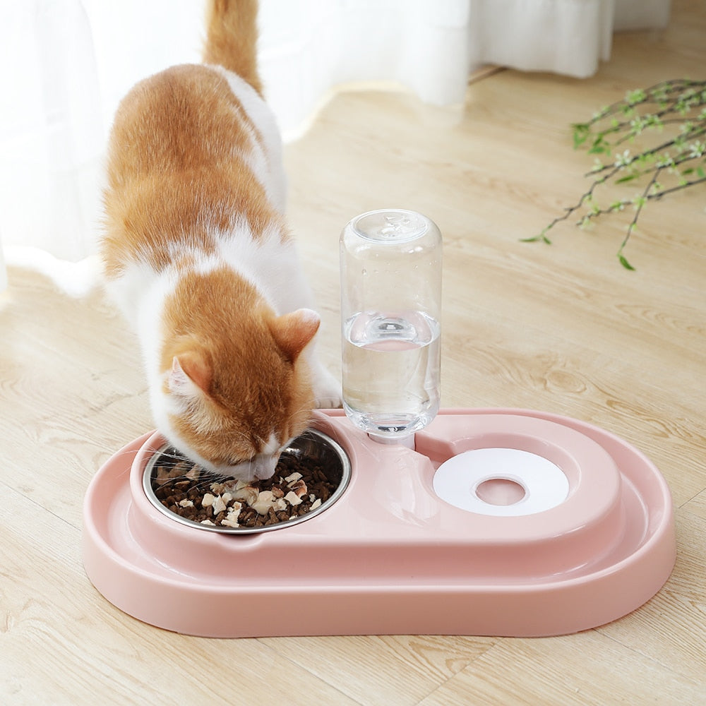 HOOPET Automatic Feeding Bowl For Cat Pet Water Feeder Kitten Drinking Fountain Food Dish Pet Goods Save Food Dog Bowl Suppliers - TIKIJTRONICS 0 SPECIFICATIONSWith Water Dispenser: YesType: catsTime Setting: NoPower Source: NOOrigin: Mainland ChinaMin Output: 50gMax Output: 100gMaterial: PlasticLCD Display: NoBrand Name: Hoopet TIKIJTRONICS  (Store description)