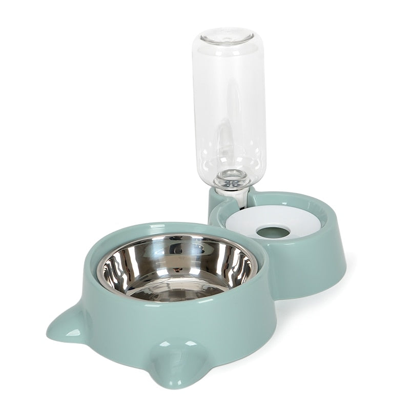 HOOPET Automatic Feeding Bowl For Cat Pet Water Feeder Kitten Drinking Fountain Food Dish Pet Goods Save Food Dog Bowl Suppliers - TIKIJTRONICS 0 SPECIFICATIONSWith Water Dispenser: YesType: catsTime Setting: NoPower Source: NOOrigin: Mainland ChinaMin Output: 50gMax Output: 100gMaterial: PlasticLCD Display: NoBrand Name: Hoopet TIKIJTRONICS  (Store description)