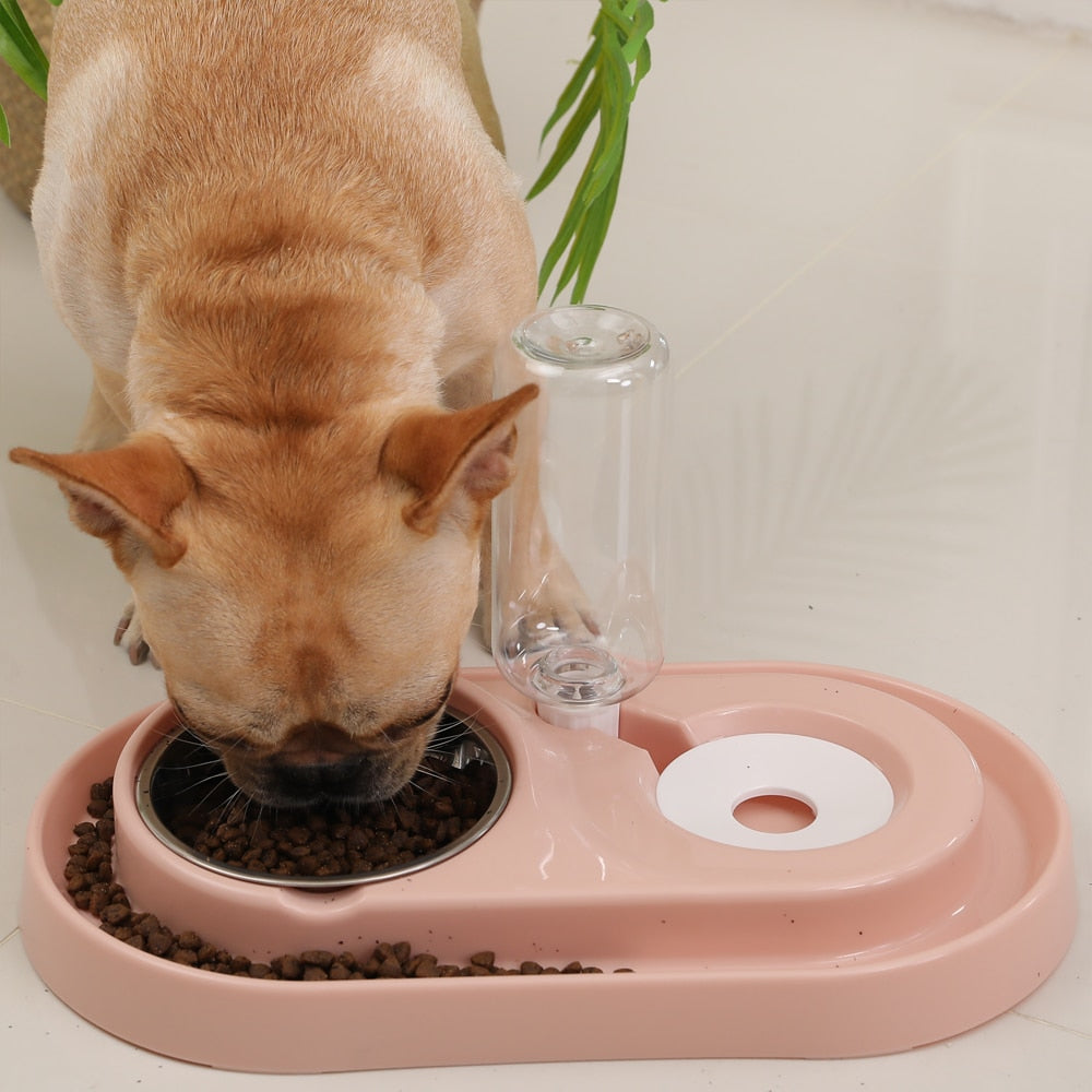 HOOPET Automatic Feeding Bowl For Cat Pet Water Feeder Kitten Drinking Fountain Food Dish Pet Goods Save Food Dog Bowl Suppliers - TIKIJTRONICS 0 SPECIFICATIONSWith Water Dispenser: YesType: catsTime Setting: NoPower Source: NOOrigin: Mainland ChinaMin Output: 50gMax Output: 100gMaterial: PlasticLCD Display: NoBrand Name: Hoopet TIKIJTRONICS  (Store description)