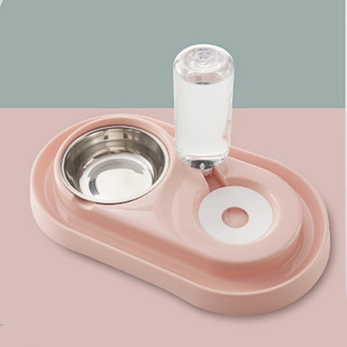 HOOPET Automatic Feeding Bowl For Cat Pet Water Feeder Kitten Drinking Fountain Food Dish Pet Goods Save Food Dog Bowl Suppliers - TIKIJTRONICS 0 SPECIFICATIONSWith Water Dispenser: YesType: catsTime Setting: NoPower Source: NOOrigin: Mainland ChinaMin Output: 50gMax Output: 100gMaterial: PlasticLCD Display: NoBrand Name: Hoopet TIKIJTRONICS  (Store description)