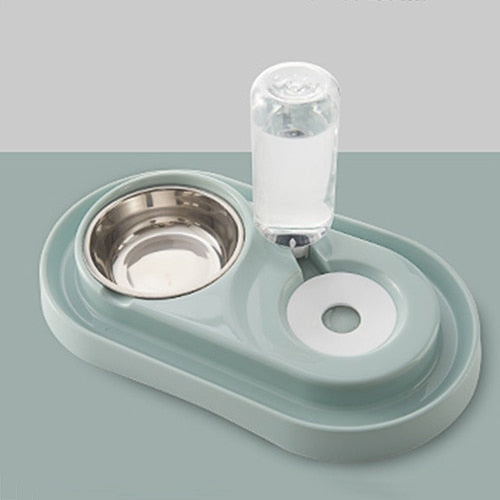 HOOPET Automatic Feeding Bowl For Cat Pet Water Feeder Kitten Drinking Fountain Food Dish Pet Goods Save Food Dog Bowl Suppliers - TIKIJTRONICS 0 SPECIFICATIONSWith Water Dispenser: YesType: catsTime Setting: NoPower Source: NOOrigin: Mainland ChinaMin Output: 50gMax Output: 100gMaterial: PlasticLCD Display: NoBrand Name: Hoopet TIKIJTRONICS  (Store description)