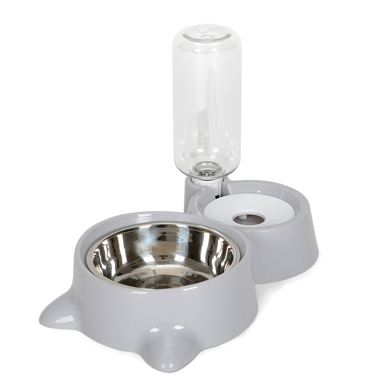 HOOPET Automatic Feeding Bowl For Cat Pet Water Feeder Kitten Drinking Fountain Food Dish Pet Goods Save Food Dog Bowl Suppliers - TIKIJTRONICS 0 SPECIFICATIONSWith Water Dispenser: YesType: catsTime Setting: NoPower Source: NOOrigin: Mainland ChinaMin Output: 50gMax Output: 100gMaterial: PlasticLCD Display: NoBrand Name: Hoopet TIKIJTRONICS  (Store description)