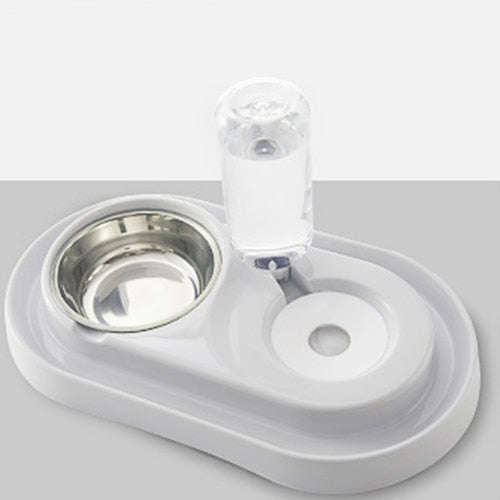 HOOPET Automatic Feeding Bowl For Cat Pet Water Feeder Kitten Drinking Fountain Food Dish Pet Goods Save Food Dog Bowl Suppliers - TIKIJTRONICS 0 SPECIFICATIONSWith Water Dispenser: YesType: catsTime Setting: NoPower Source: NOOrigin: Mainland ChinaMin Output: 50gMax Output: 100gMaterial: PlasticLCD Display: NoBrand Name: Hoopet TIKIJTRONICS  (Store description)