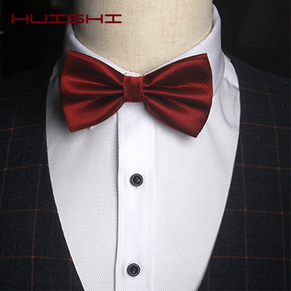 HUISHI Bow Tie Men Women Banquet Wedding Party Groom Bow Tie Boy New Good Quality Bowtie Butterfly Knot Mens Bowties Black Gold - Premium 0 from TIKIJTRONICS - Just $0.91! Shop now at TIKIJTRONICS