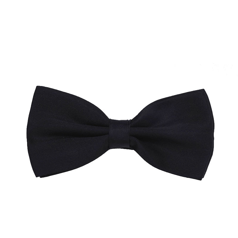 HUISHI Bow Tie Men Women Banquet Wedding Party Groom Bow Tie Boy New Good Quality Bowtie Butterfly Knot Mens Bowties Black Gold - Premium 0 from TIKIJTRONICS - Just $0.91! Shop now at TIKIJTRONICS