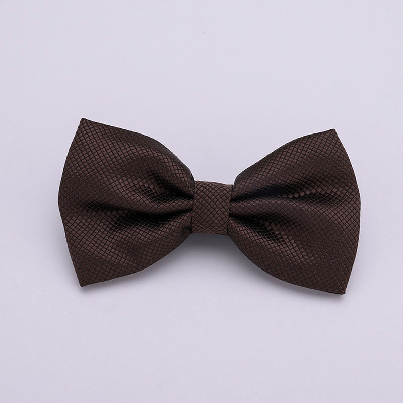 HUISHI Bow Tie Men Women Banquet Wedding Party Groom Bow Tie Boy New Good Quality Bowtie Butterfly Knot Mens Bowties Black Gold - Premium 0 from TIKIJTRONICS - Just $0.91! Shop now at TIKIJTRONICS