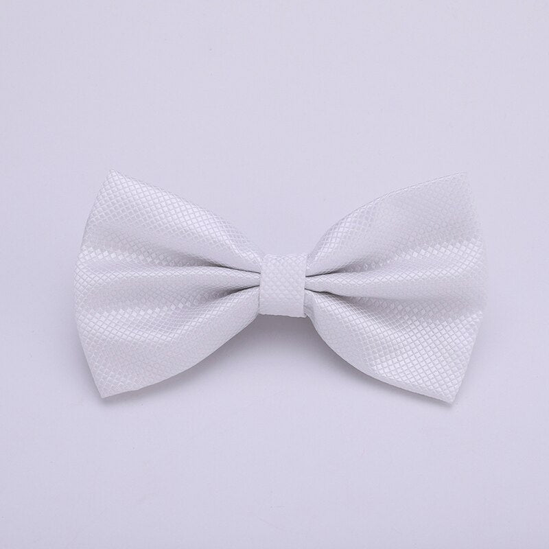 HUISHI Bow Tie Men Women Banquet Wedding Party Groom Bow Tie Boy New Good Quality Bowtie Butterfly Knot Mens Bowties Black Gold - Premium 0 from TIKIJTRONICS - Just $0.91! Shop now at TIKIJTRONICS