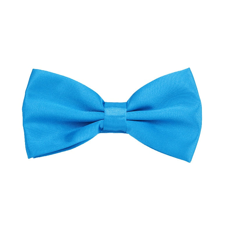 HUISHI Bow Tie Men Women Banquet Wedding Party Groom Bow Tie Boy New Good Quality Bowtie Butterfly Knot Mens Bowties Black Gold - Premium 0 from TIKIJTRONICS - Just $0.91! Shop now at TIKIJTRONICS