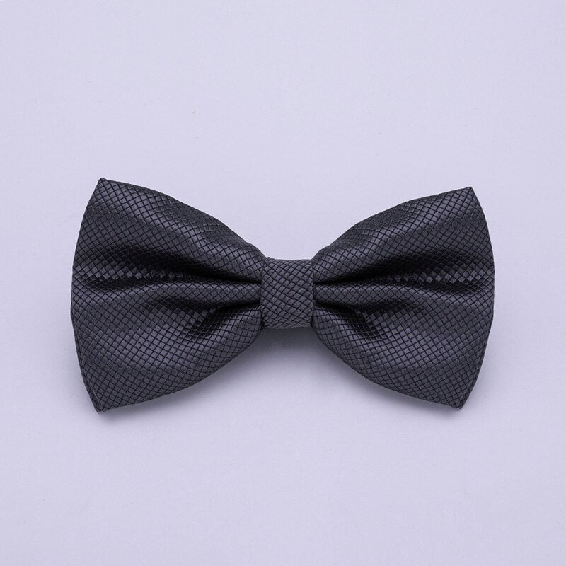 HUISHI Bow Tie Men Women Banquet Wedding Party Groom Bow Tie Boy New Good Quality Bowtie Butterfly Knot Mens Bowties Black Gold - Premium 0 from TIKIJTRONICS - Just $0.91! Shop now at TIKIJTRONICS