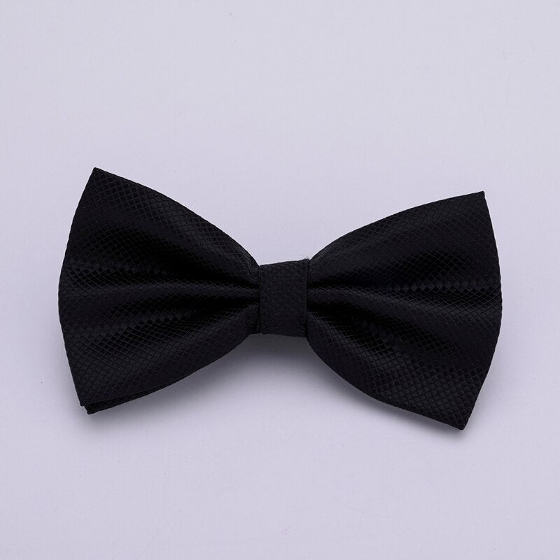 HUISHI Bow Tie Men Women Banquet Wedding Party Groom Bow Tie Boy New Good Quality Bowtie Butterfly Knot Mens Bowties Black Gold - Premium 0 from TIKIJTRONICS - Just $0.91! Shop now at TIKIJTRONICS