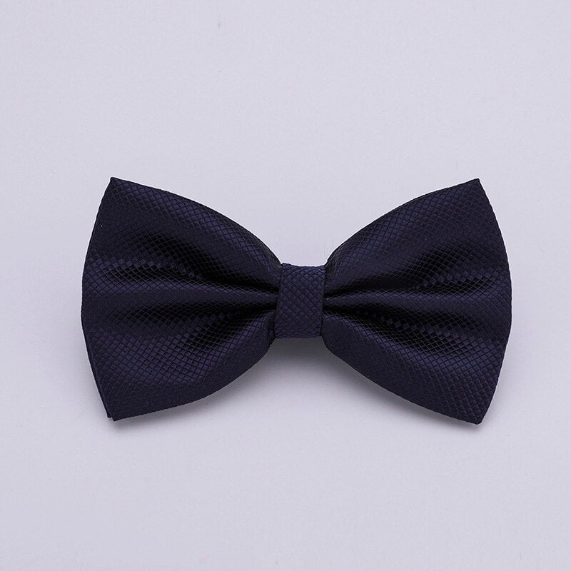 HUISHI Bow Tie Men Women Banquet Wedding Party Groom Bow Tie Boy New Good Quality Bowtie Butterfly Knot Mens Bowties Black Gold - TIKIJTRONICS # 0