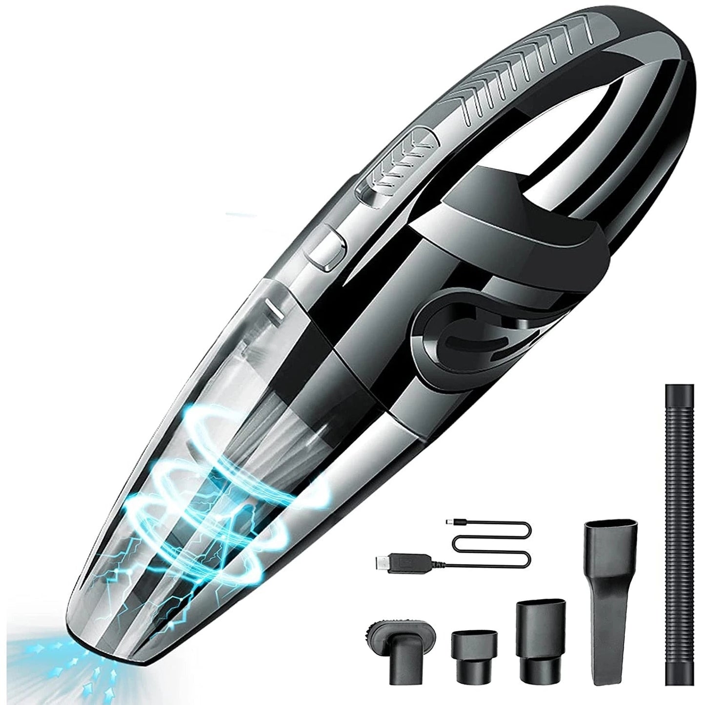 Handheld Wireless Car Vacuum Cleaner Cordless Powerful Autobiotic Portable Vacuum Cleaner For Home Big Power Aspirador Coche - TIKIJTRONICS # 0