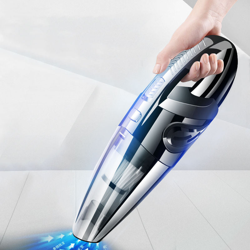 Handheld Wireless Car Vacuum Cleaner Cordless Powerful Autobiotic Portable Vacuum Cleaner For Home Big Power Aspirador Coche - TIKIJTRONICS # 0