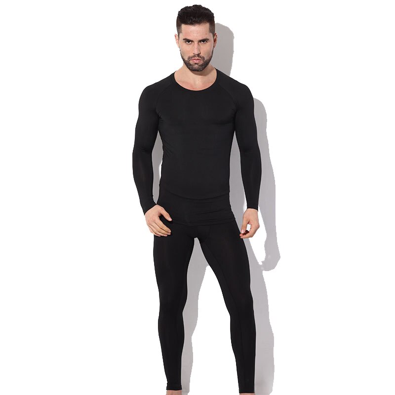 Herobiker Winter Men Fleece Lined Thermal Underwear Set Motorcycle Skiing Base Layer Warm Shirts & Tops Bottom Suit 3 Colour - Premium 0 from TIKIJTRONICS - Just $22.35! Shop now at TIKIJTRONICS