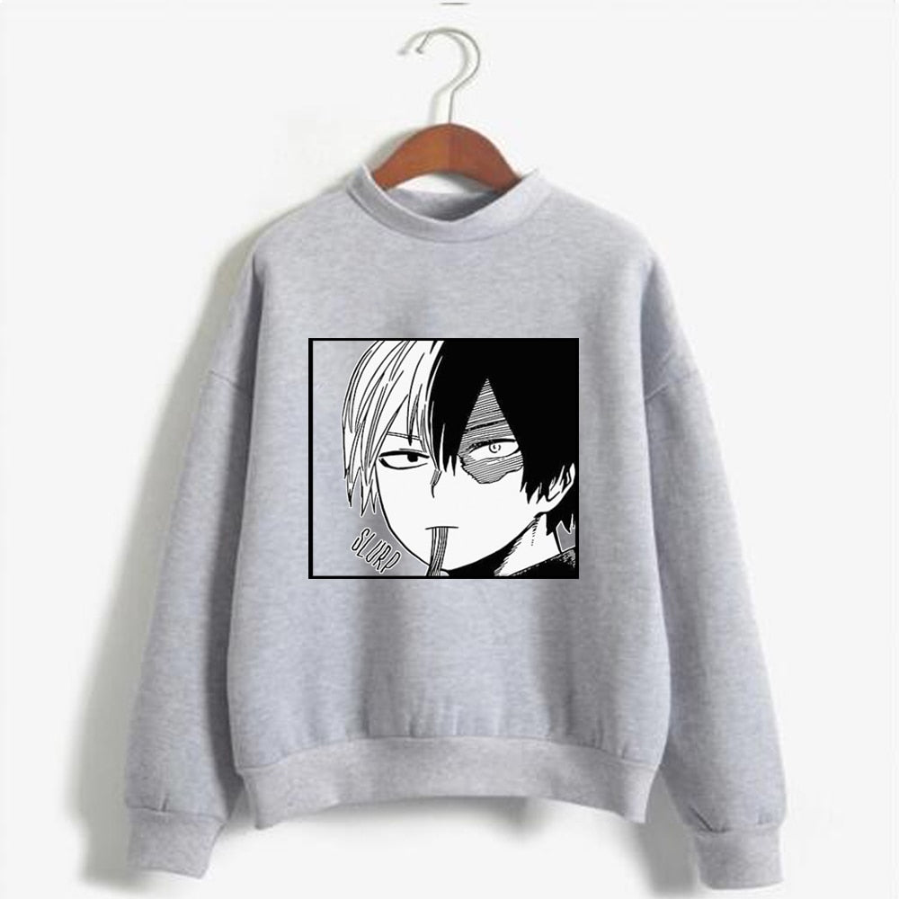 Hoodie Sweatshirt My Hero Academia Todoroki Shoto Print Cosplay Costume  Anime Women/Men Top - TIKIJTRONICS 0 SPECIFICATIONSType: RegularThickness: STANDARDStyle: CasualSleeve Style: RegularSleeve Length(cm): FullPattern Type: PrintOrigin: Mainland ChinaMaterial: CottonItem Type: HoodiesHooded: YesGender: MENCollar: HoodedClothing Length: RegularBrand Name: CJ.STAR TIKIJTRONICS  (Store description)