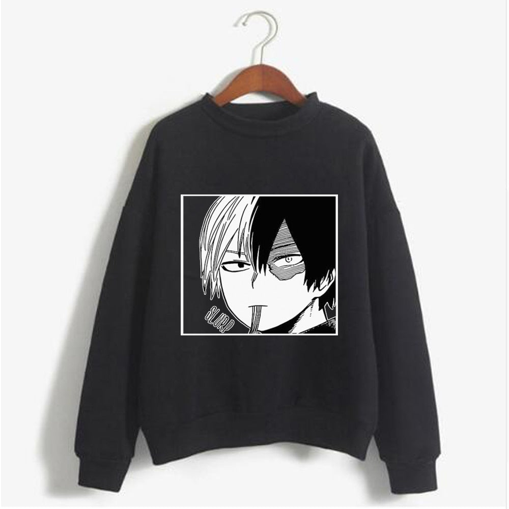 Hoodie Sweatshirt My Hero Academia Todoroki Shoto Print Cosplay Costume  Anime Women/Men Top - TIKIJTRONICS 0 SPECIFICATIONSType: RegularThickness: STANDARDStyle: CasualSleeve Style: RegularSleeve Length(cm): FullPattern Type: PrintOrigin: Mainland ChinaMaterial: CottonItem Type: HoodiesHooded: YesGender: MENCollar: HoodedClothing Length: RegularBrand Name: CJ.STAR TIKIJTRONICS  (Store description)