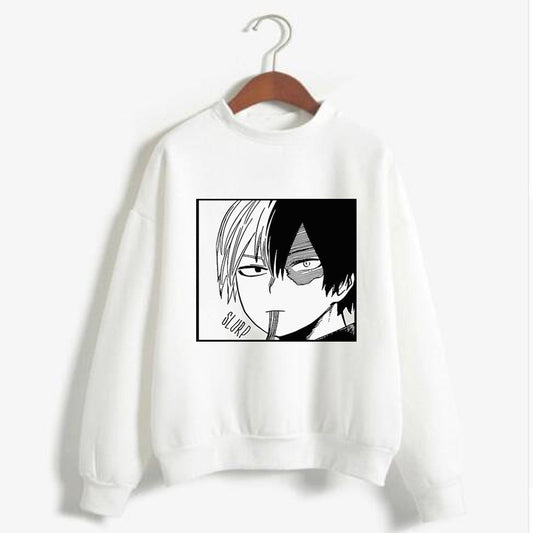 Hoodie Sweatshirt My Hero Academia Todoroki Shoto Print Cosplay Costume  Anime Women/Men Top - TIKIJTRONICS 0 SPECIFICATIONSType: RegularThickness: STANDARDStyle: CasualSleeve Style: RegularSleeve Length(cm): FullPattern Type: PrintOrigin: Mainland ChinaMaterial: CottonItem Type: HoodiesHooded: YesGender: MENCollar: HoodedClothing Length: RegularBrand Name: CJ.STAR TIKIJTRONICS  (Store description)