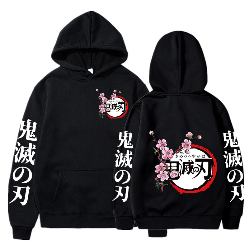 Hot Demon Slayer Kimetsu No Yaiba Hoodie Hip Hop Anime Pullovers Tops Loose Long Sleeves Autumn Man Cloth - TIKIJTRONICS 0 SPECIFICATIONSType: RegularThickness: FleeceStyle: CasualSleeve Style: RegularSleeve Length(cm): FullPattern Type: PrintOrigin: Mainland ChinaMaterial: Cotton,PolyesterHooded: YesCollar: HoodedClothing Length: RegularBrand Name: yi xing fengApplicable Season: Spring and AutumnApplicable Scene: Casual TIKIJTRONICS  (Store description)