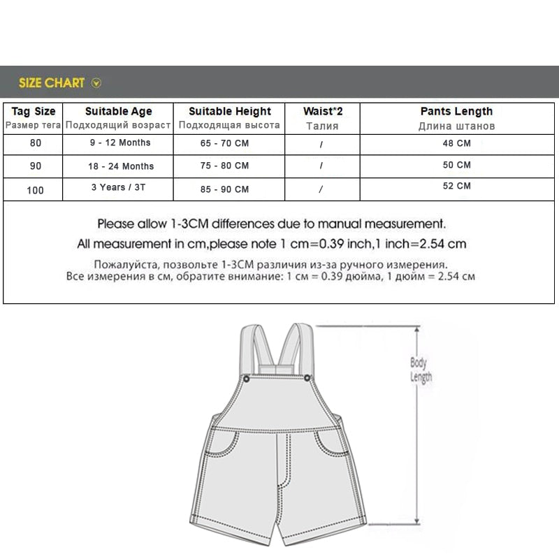 IENENS Summer Thin Cartoons Shorts Baby Toddler Boy Jeans Overalls Dungarees Child Kids Boys Denim Trousers Infant Short Pants - Premium 0 from TIKIJTRONICS - Just $2.79! Shop now at TIKIJTRONICS