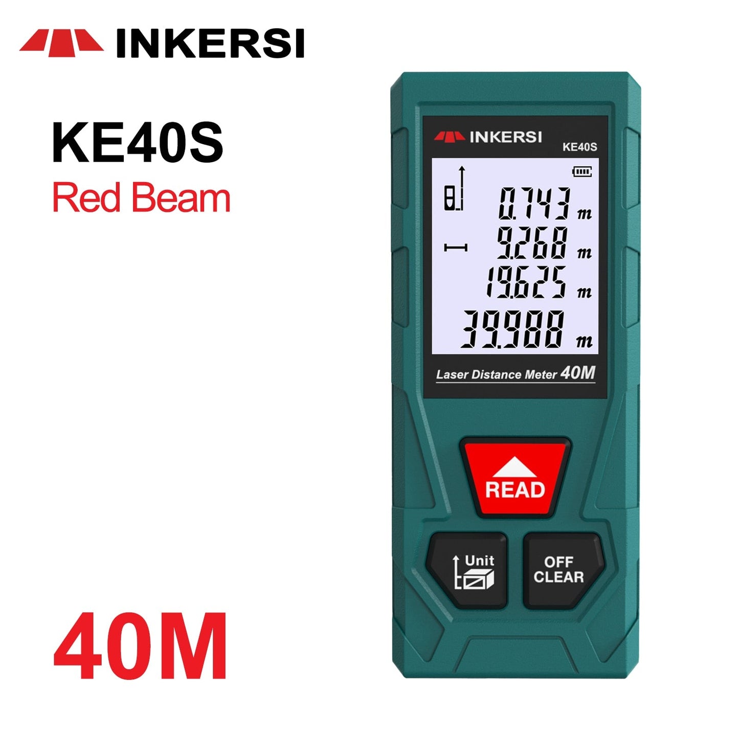 INKERSI Laser Distance Meter Digital Rangefinder 120m 100m 70m 50m Laser Distance Measurer Electronic Level Ruler Range Finder - TIKIJTRONICS # 0