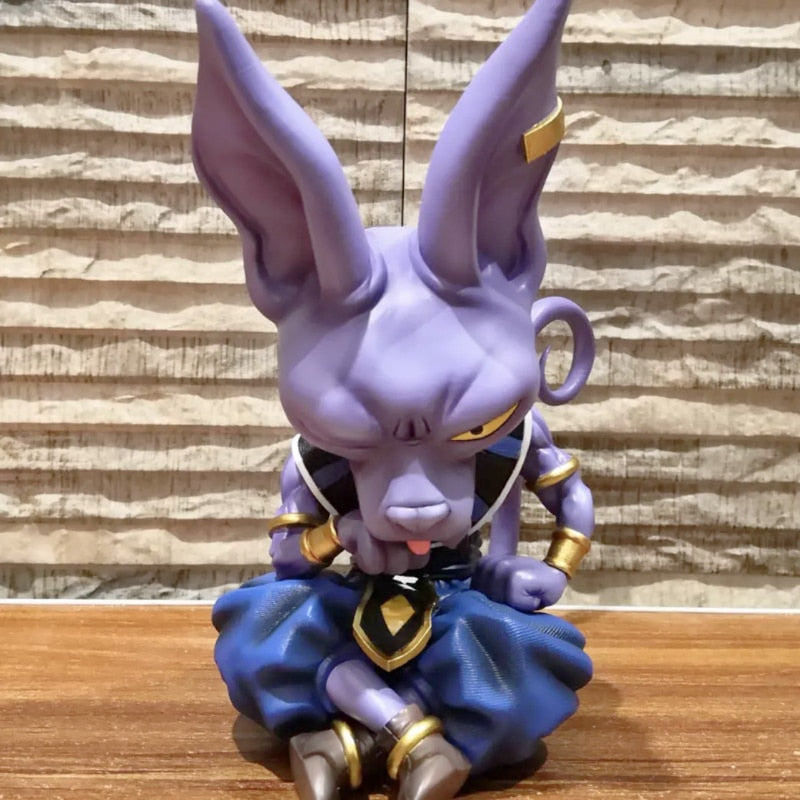 In Stock 30cm Anime Dragon Ball Z Beerus Figure Super God of Destruction Figures Collection Model Toy For Children Gifts - TIKIJTRONICS # 0