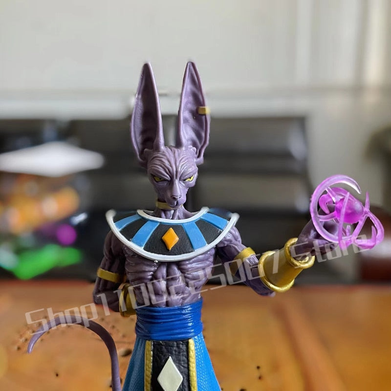 In Stock 30cm Anime Dragon Ball Z Beerus Figure Super God of Destruction Figures Collection Model Toy For Children Gifts - TIKIJTRONICS # 0