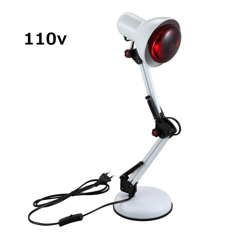 Infrared Heating Physical Therapy Light 110-240V 150W For Rheumatism Health Care Pain Relief Infrared Heat Physiotherapy Lamp - TIKIJTRONICS 0 SPECIFICATIONSfunction: red light therapyVoltage: 110V~220vType Name: Infrared Therapy Heat LampPower: 150WOrigin: Mainland ChinaBrand Name: VamsLunaApplication: BackApplication: for Neck and back massagerAdapter: US, EU, AU, UK TIKIJTRONICS  (Store description)