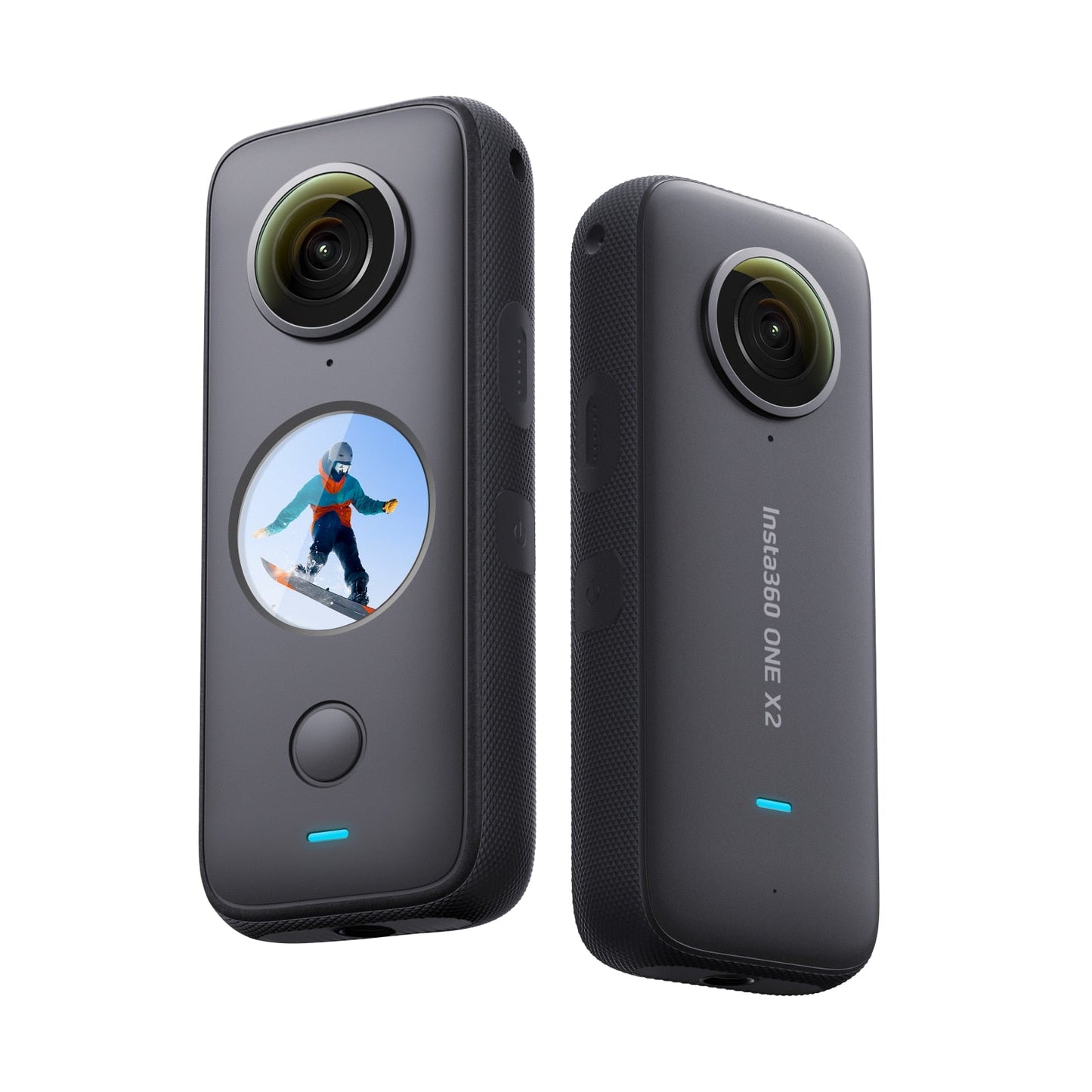 Insta360 ONE X2 Waterproof Action Camera Stabilization, Touch Screen, AI Editing, Live Streaming - Premium 0 from TIKIJTRONICS - Just $259.99! Shop now at TIKIJTRONICS