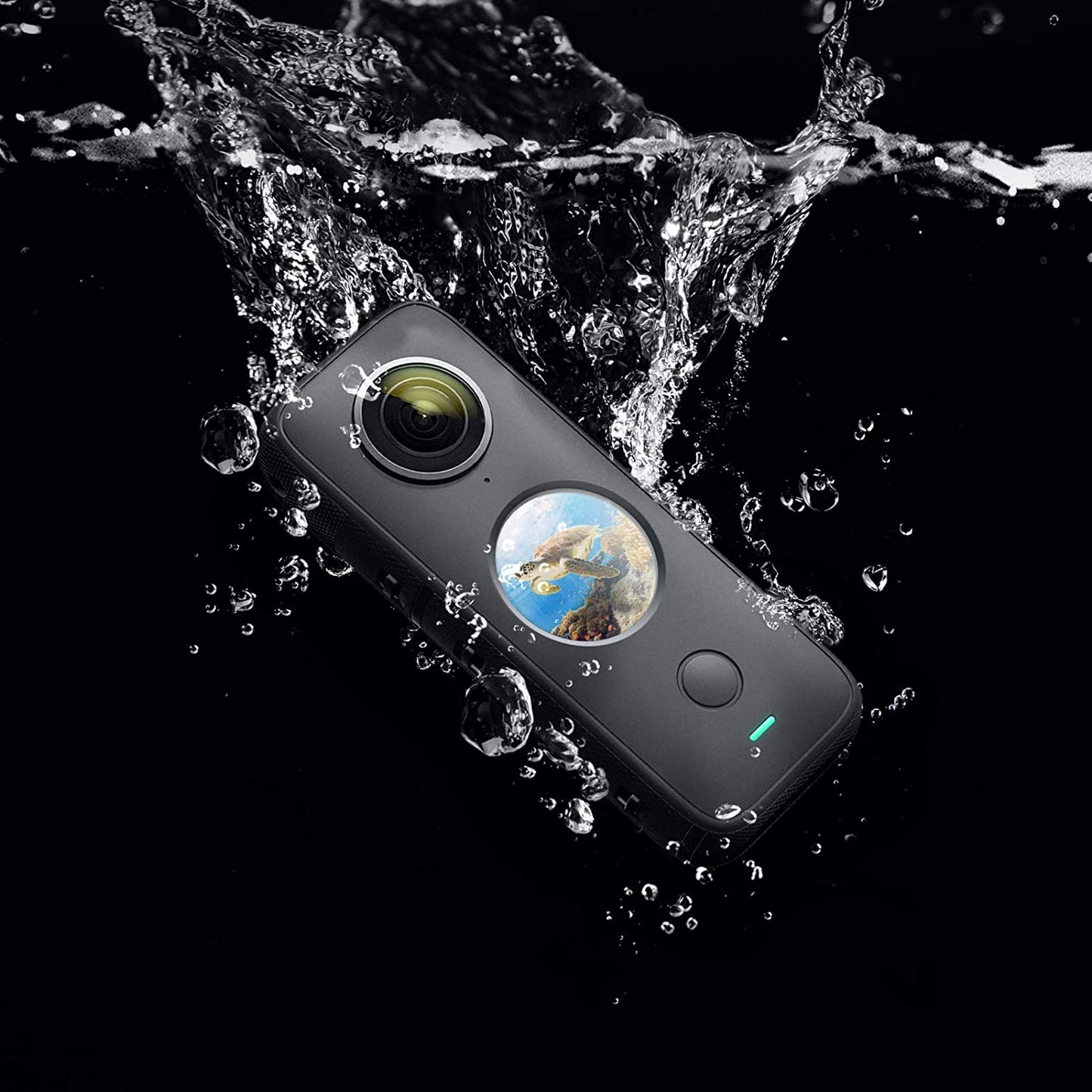 Insta360 ONE X2 Waterproof Action Camera Stabilization, Touch Screen, AI Editing, Live Streaming - Premium 0 from TIKIJTRONICS - Just $259.99! Shop now at TIKIJTRONICS