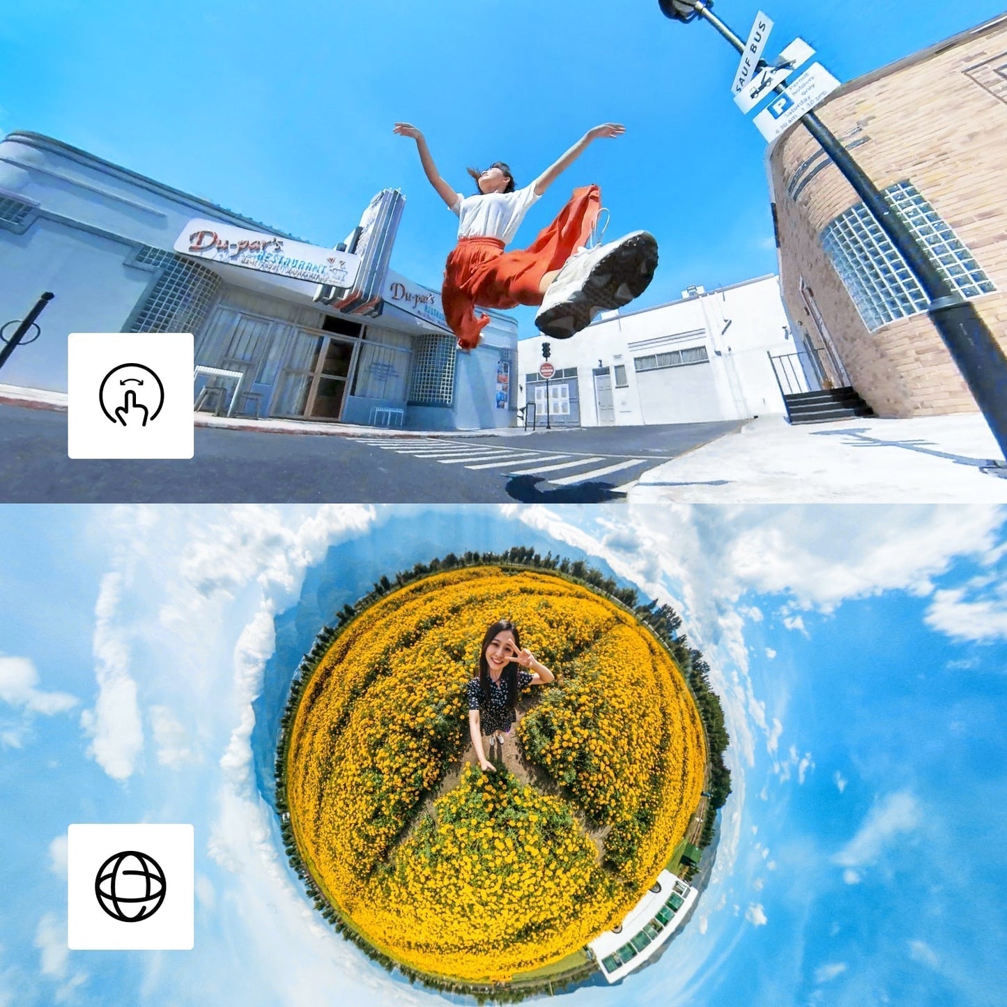 Insta360 ONE X2 Waterproof Action Camera Stabilization, Touch Screen, AI Editing, Live Streaming - Premium 0 from TIKIJTRONICS - Just $259.99! Shop now at TIKIJTRONICS