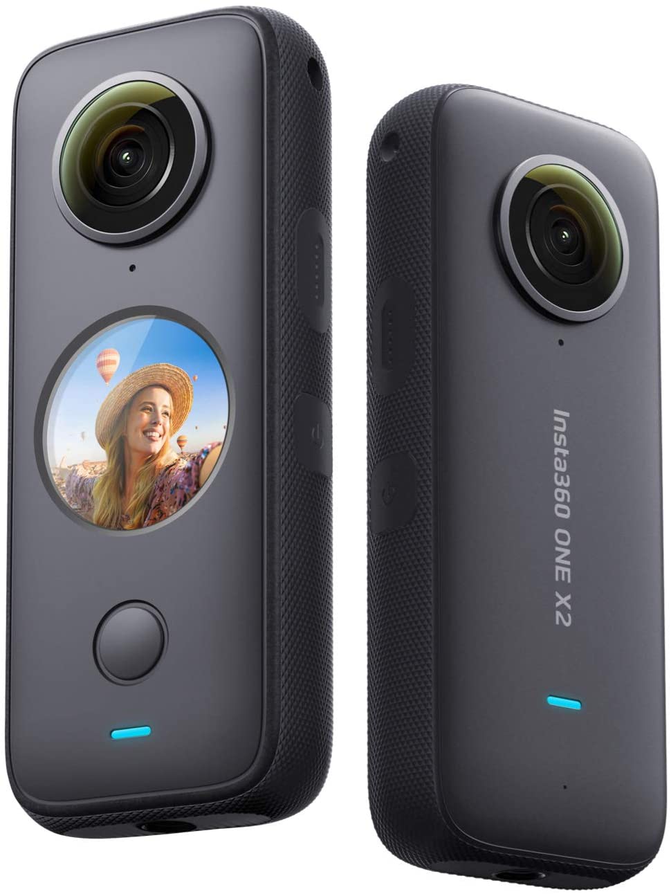 Insta360 ONE X2 Waterproof Action Camera Stabilization, Touch Screen, AI Editing, Live Streaming - Premium 0 from TIKIJTRONICS - Just $259.99! Shop now at TIKIJTRONICS