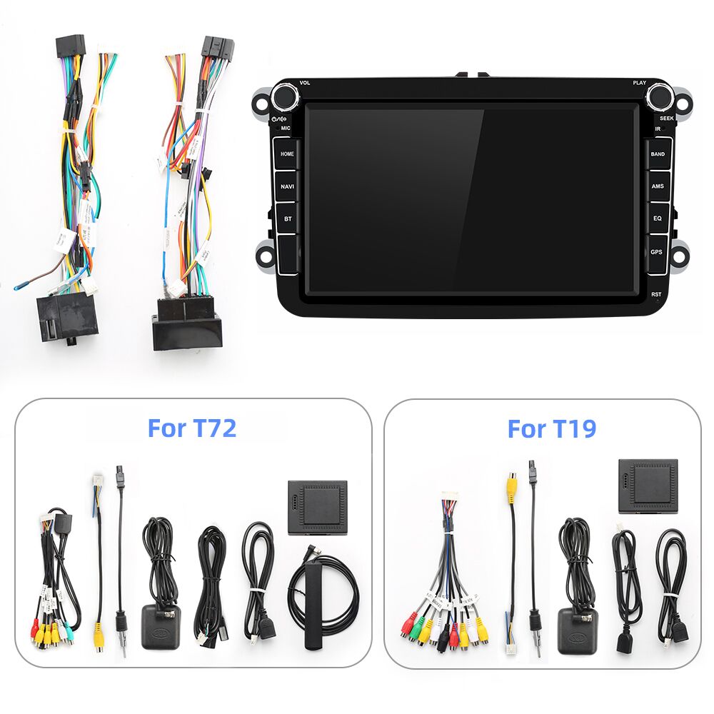 Isudar T72 2 Din Car Multimedia player Android 10 For VW/Volkswagen/POLO/PASSAT B6/B7/Golf/Tiguan/Skoda GPS Car Radio Audio Auto - Premium 0 from TIKIJTRONICS - Just $106.98! Shop now at TIKIJTRONICS