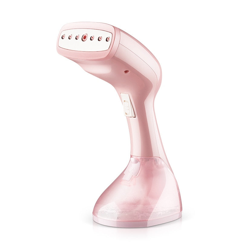 KONKA Handheld Garment Steamer 1500w Pink Ironing For Clothes 250ml Portable Home&Travel 15s Fast-Heat Household Fabric Steam - TIKIJTRONICS 0 SPECIFICATIONSWater Tank Capacity (l): <0.8LVoltage (V): 100-240VTemperature Gear: Single GearSupports Anti Dry Burning: YesSteam Duration (Min): 80minPower (W): 1501-1799WOrigin: Mainland ChinaClassification: Steam brushCertification: CEBrand Name: Konka TIKIJTRONICS  (Store description)