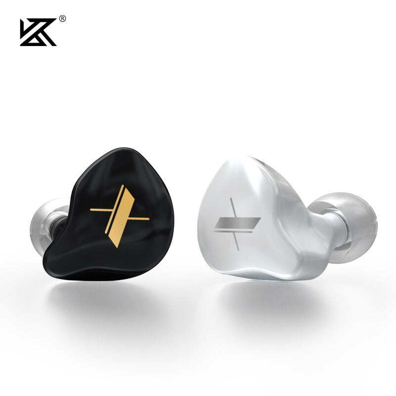 KZ EDX Earphone 1DD Drivers Hybrid HIFI Bass Earbuds In-Ear Monitor Noise Cancelling Sport Earphones - TIKIJTRONICS # 0