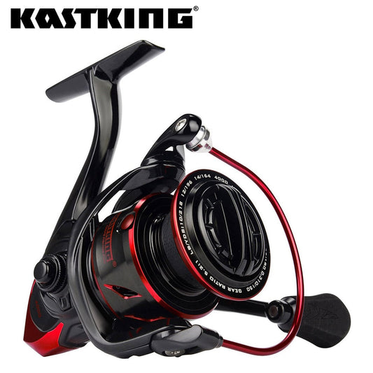 KastKing Sharky III Innovative Water Resistance Spinning Reel 18KG Max Drag Power Fishing Reel for Bass Pike Fishing - TIKIJTRONICS # 0