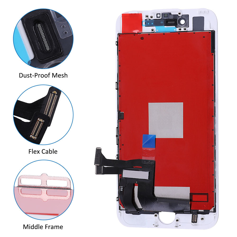 LCD For iPhone 6 6 Plus 6S 6s Plus 7 7Plus 8 8Plus Screen Replacement Display Touch Digitizer Assembly With Gift Ship From Spain - TIKIJTRONICS # 0