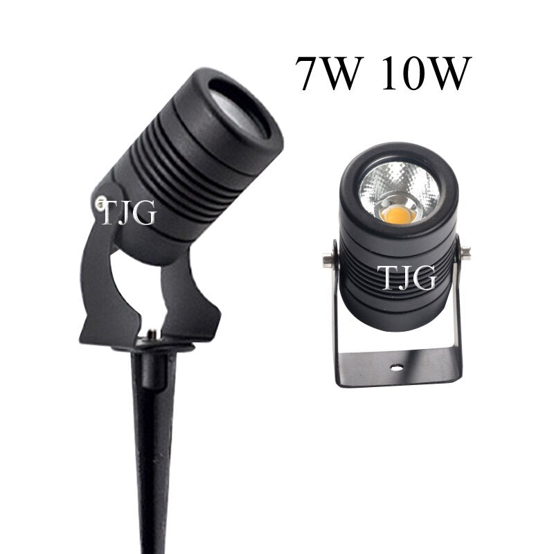 LED Garden lights 3W 5W 7W 10W Outdoor Spike Lawn Lamp Waterproof Lighting Led Light Garden Path Spotlights lamp AC220V DC12V - TIKIJTRONICS # 0