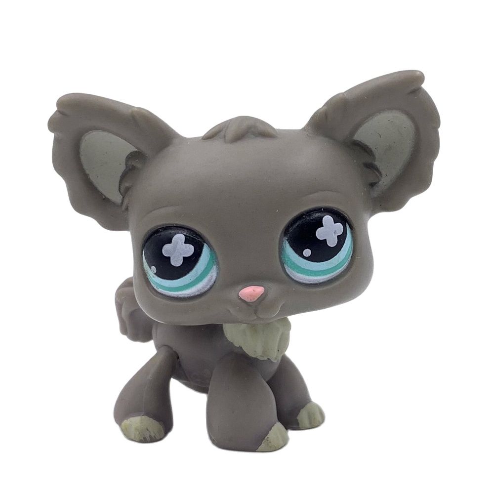 LPS CAT Rare Littlest pet shop Toys Stands Short Hair Cat Original Kitten Husky Puppy Dog Fox Cute Animal Old Bobble head toys TIKIJTRONICS