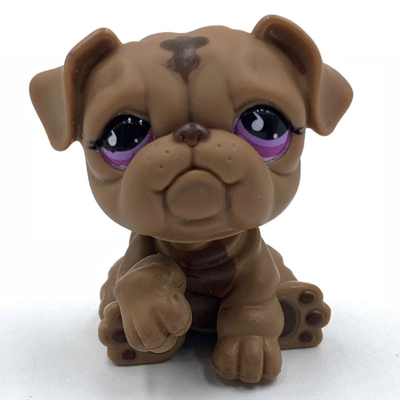 LPS CAT Rare Littlest pet shop Toys Stands Short Hair Cat Original Kitten Husky Puppy Dog Fox Cute Animal Old Bobble head toys TIKIJTRONICS