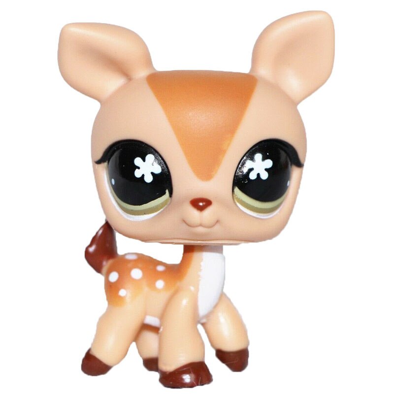 LPS CAT Rare Littlest pet shop Toys Stands Short Hair Cat Original Kitten Husky Puppy Dog Fox Cute Animal Old Bobble head toys TIKIJTRONICS