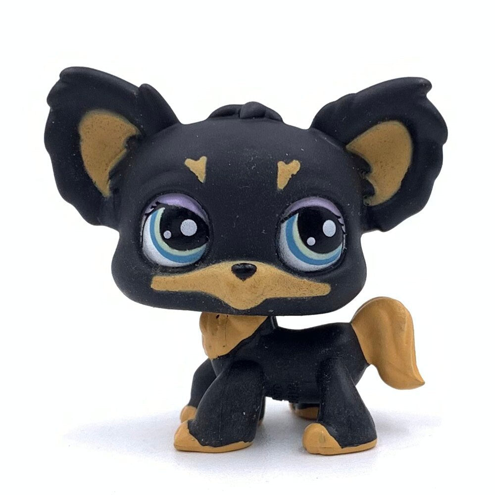 LPS CAT Rare Littlest pet shop Toys Stands Short Hair Cat Original Kitten Husky Puppy Dog Fox Cute Animal Old Bobble head toys - TIKIJTRONICS # 0